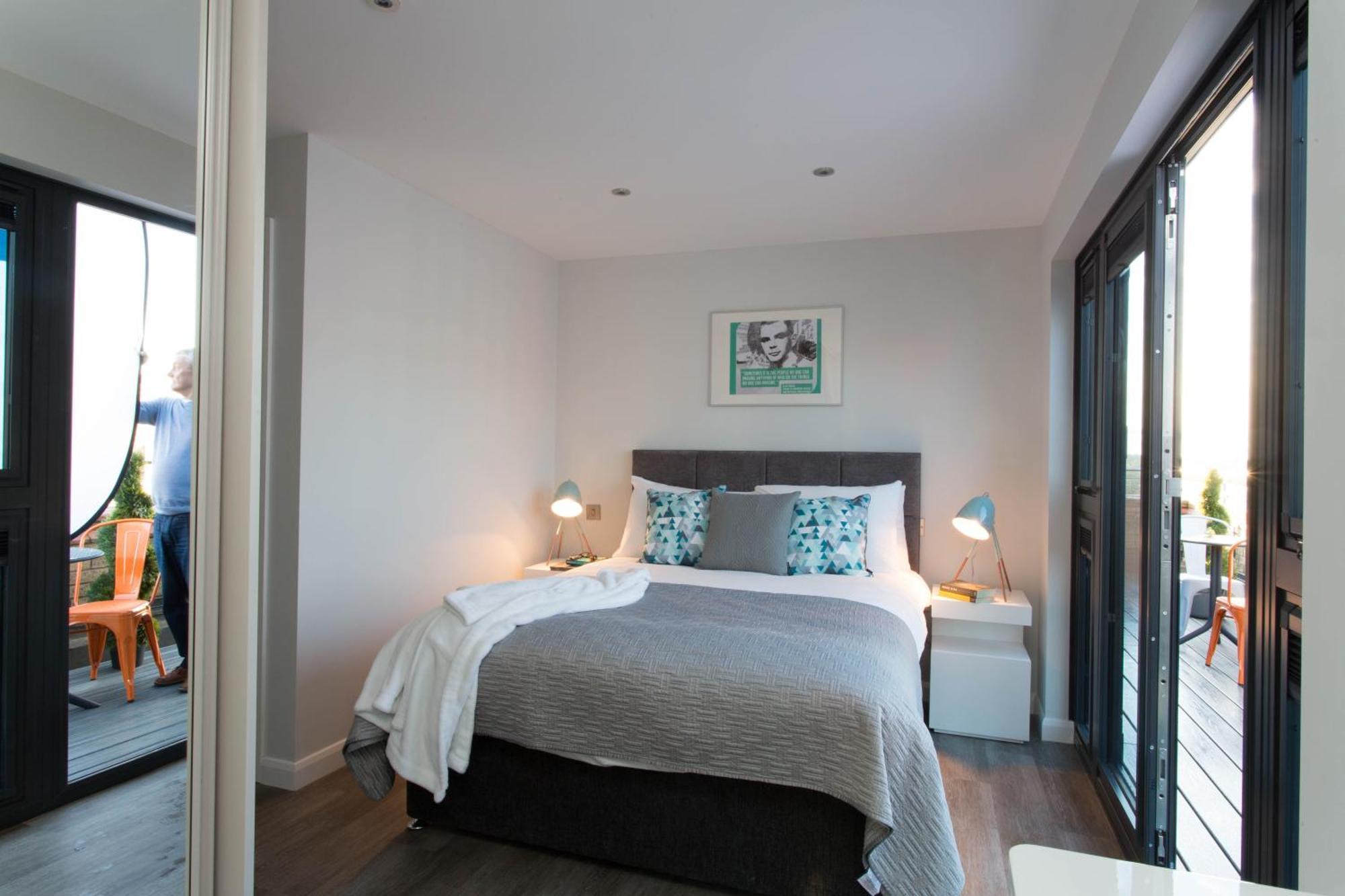 מילטון קינס Cotels At 7Zero1 Serviced Apartments - Modern Apartments, Superfast Broadband, Free Parking, Centrally Located מראה חיצוני תמונה