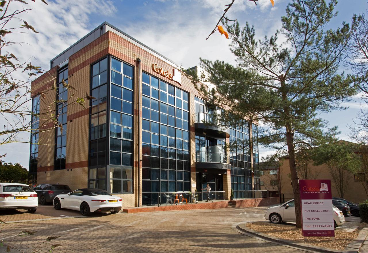 מילטון קינס Cotels At 7Zero1 Serviced Apartments - Modern Apartments, Superfast Broadband, Free Parking, Centrally Located מראה חיצוני תמונה